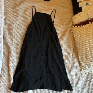 Intimately Free People high neck trapeze slip dress